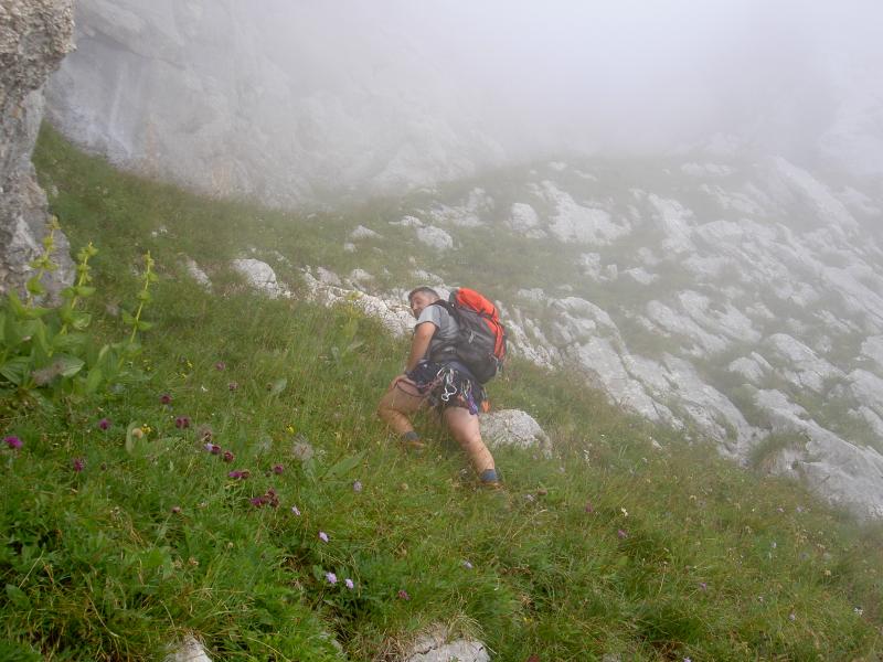 dans la montée au dôme