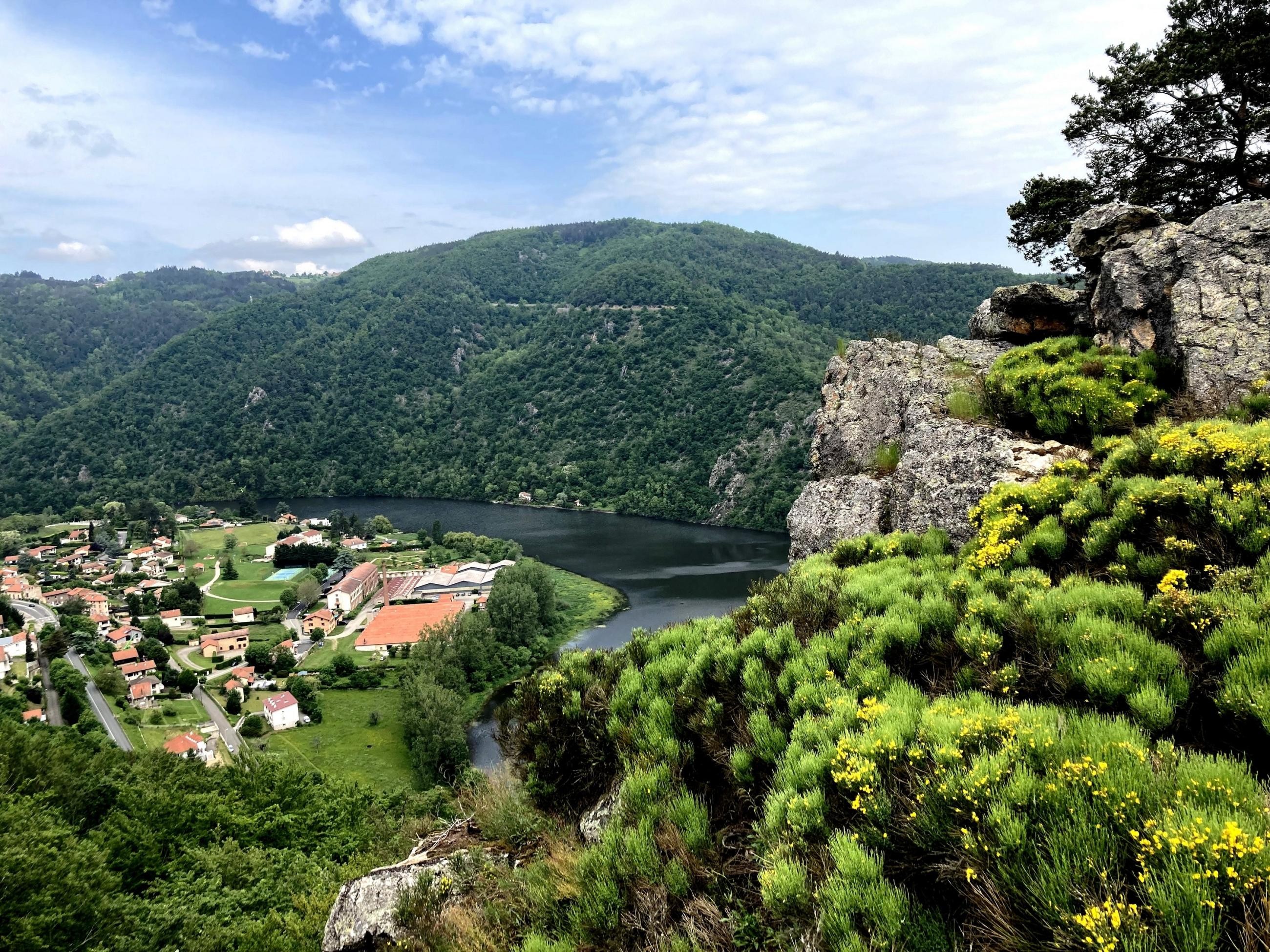 Dans la montée au Mont Fayn vers le NW