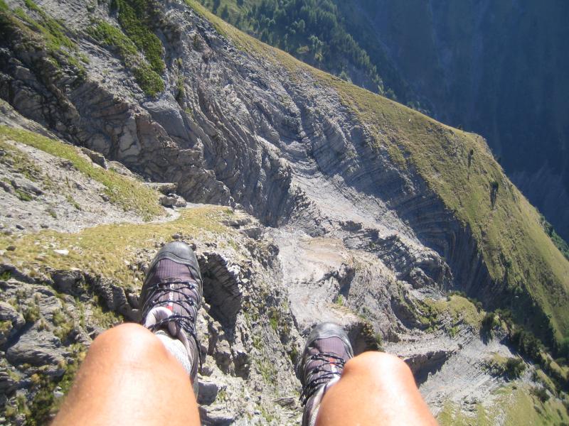 dans la rampe de lancement à thermiques
