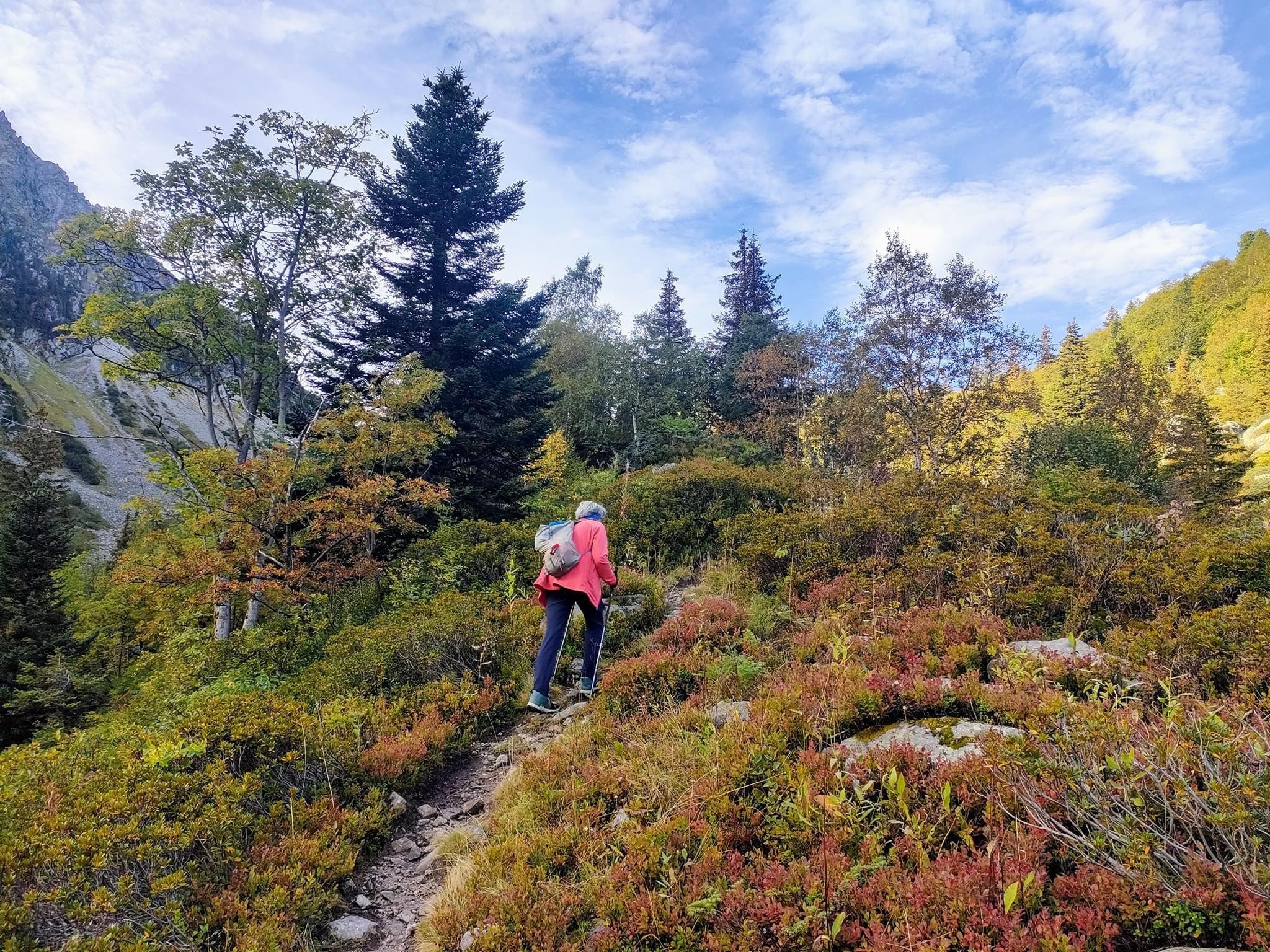 Dans le ciel de Belledonne