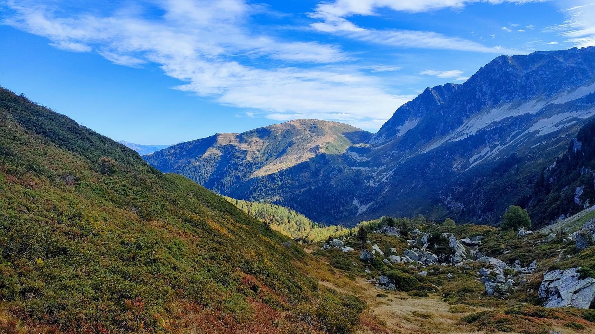 Dans le ciel de Belledonne