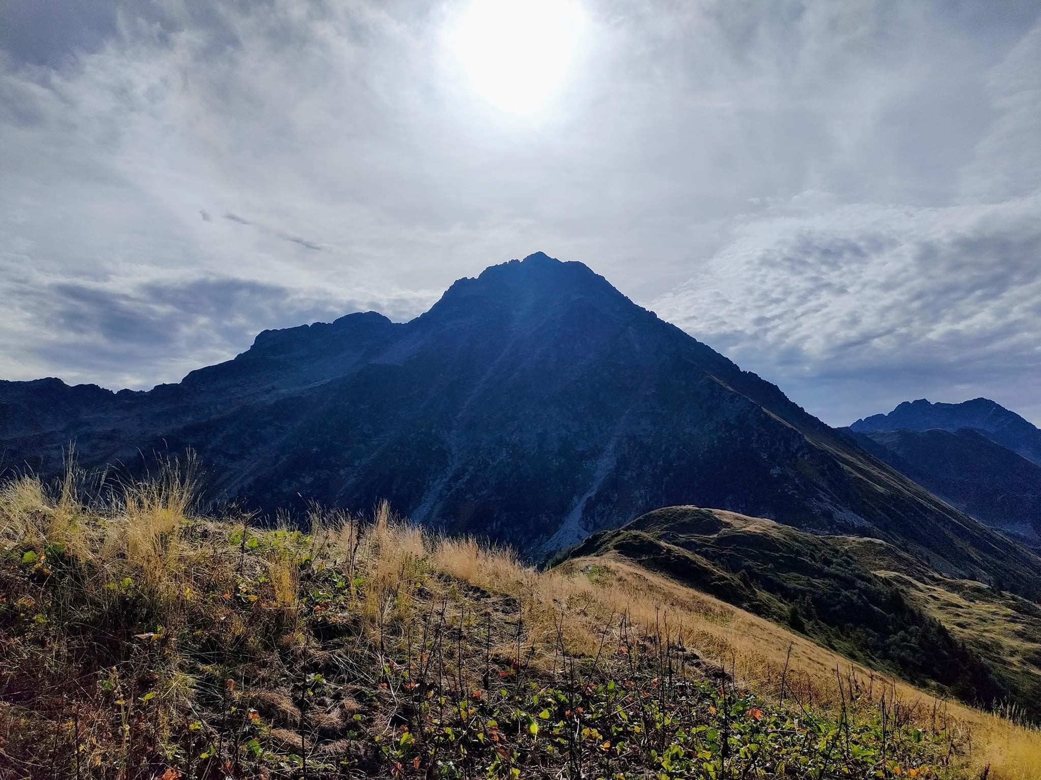 Dans le ciel de Belledonne