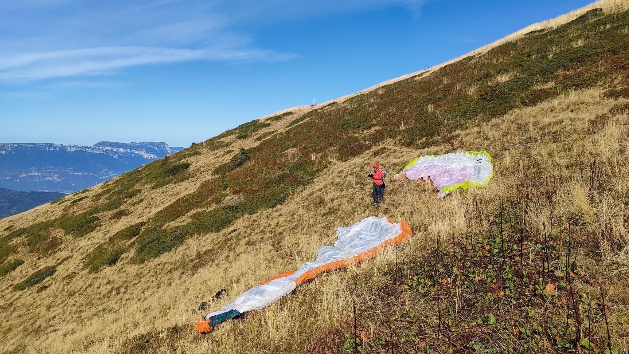 Dans le ciel de Belledonne