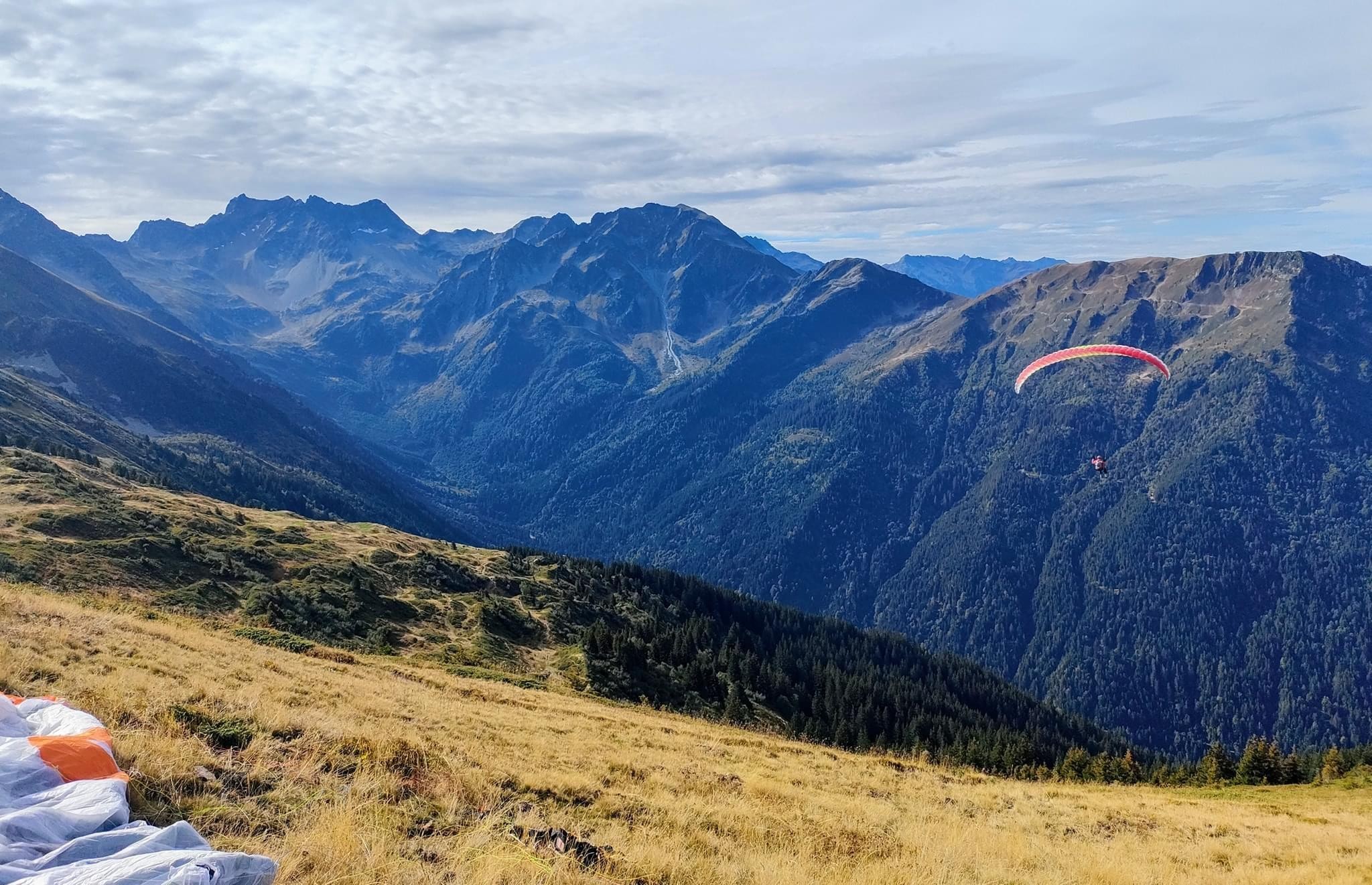 Dans le ciel de Belledonne