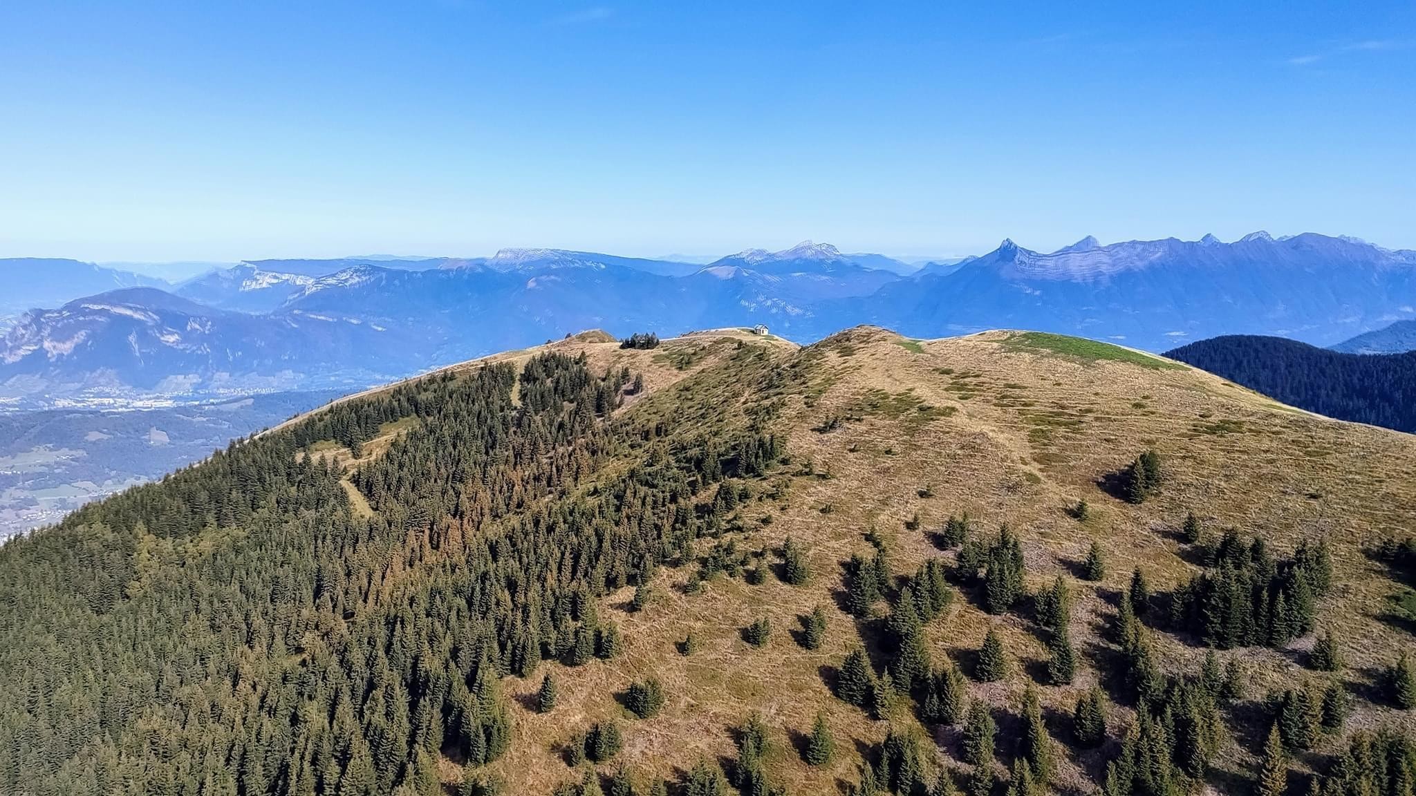 Dans le ciel de Belledonne