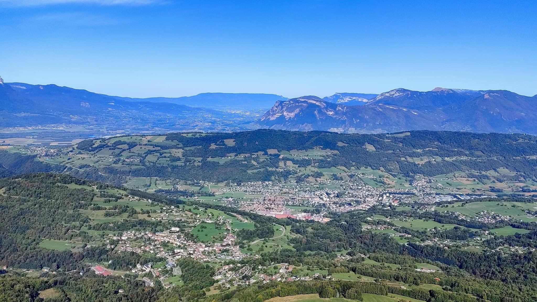 Dans le ciel de Belledonne