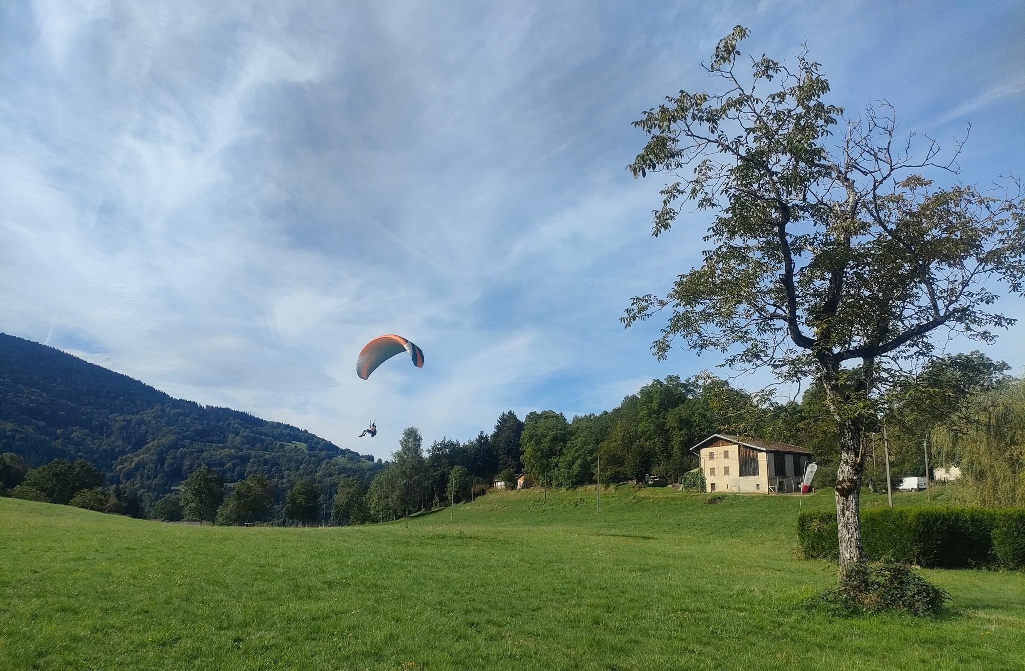 Dans le ciel de Belledonne