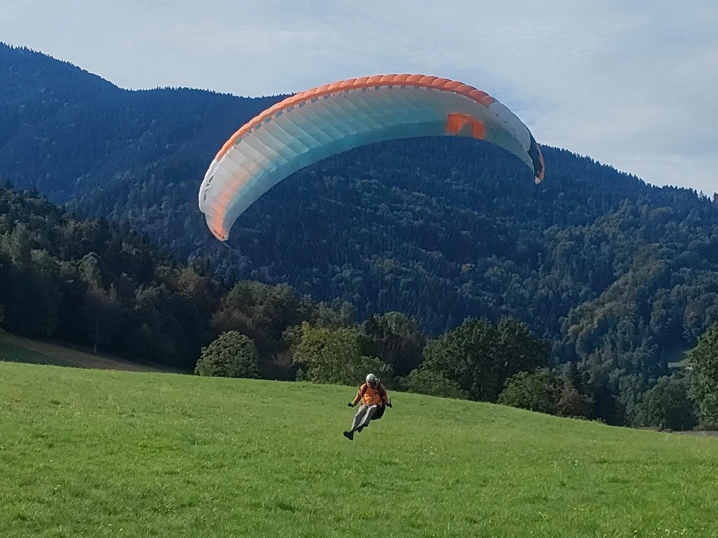 Dans le ciel de Belledonne