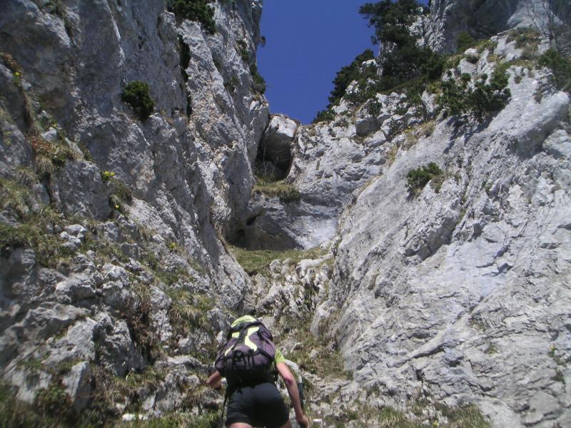 dans le pas de Montbrun