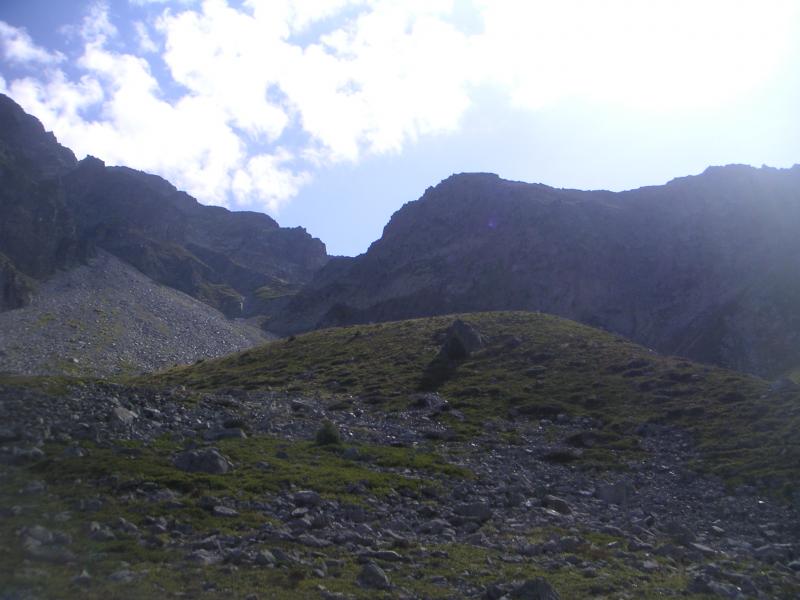 dans le vallon