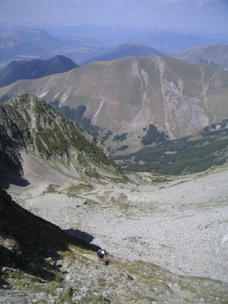 dans le vallon