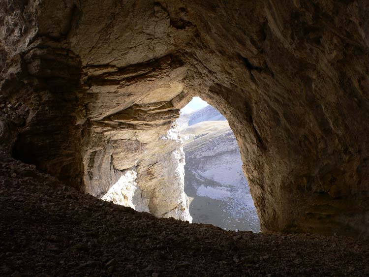 dans le vallon de Charnier