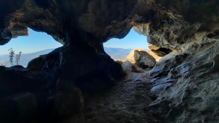 Le Trou de L'Argent à Sisteron