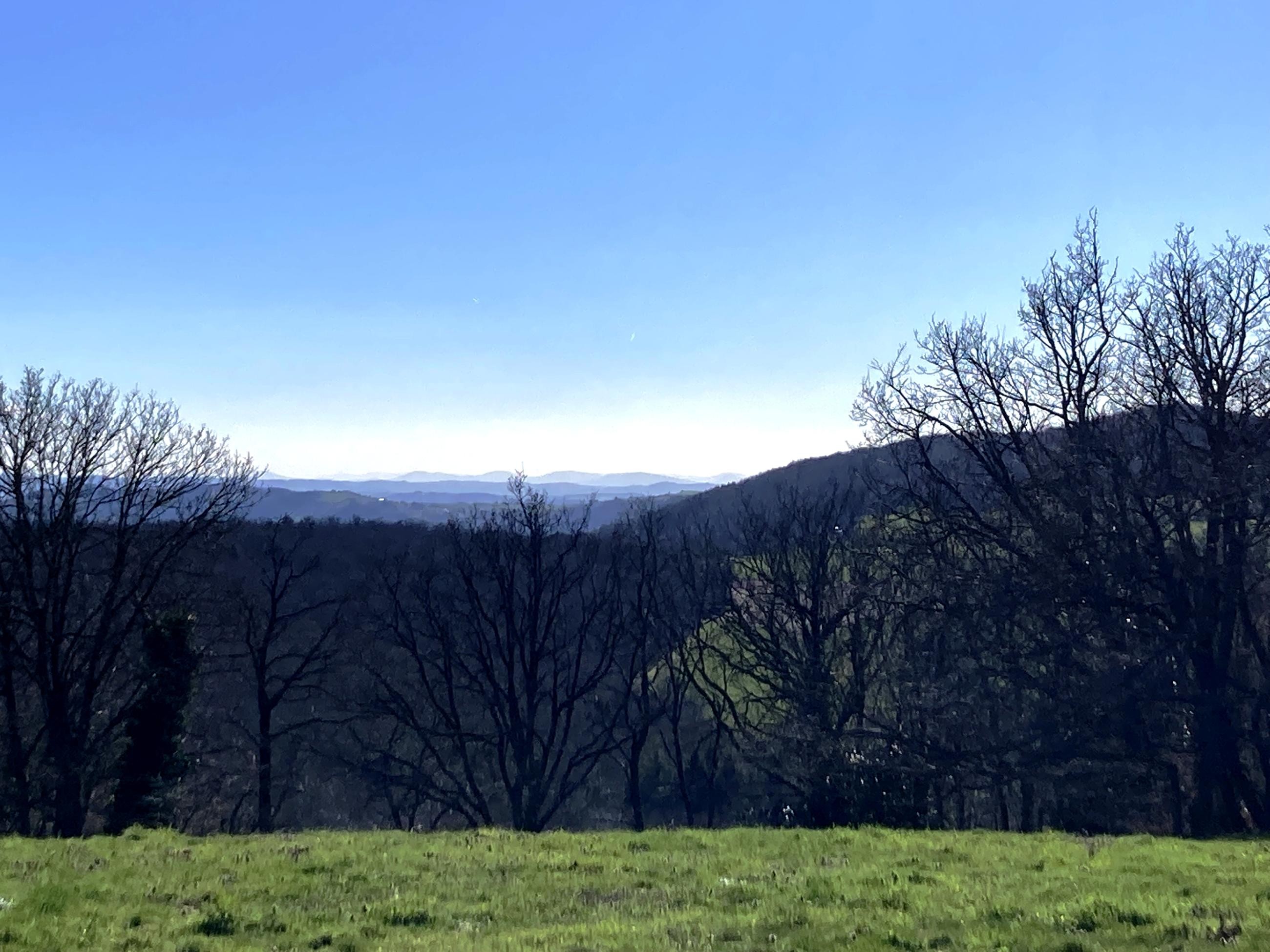 De la Croix vers le Sud-Est