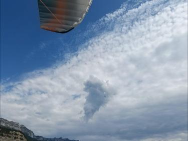 De drôles de nuages 