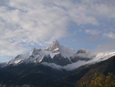 l&apos;Obiou au petit matin encore dÃ©gagÃ©