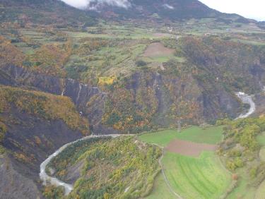 De justesse avant les nuages