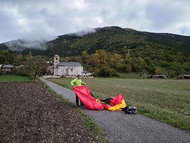 De justesse avant les nuages