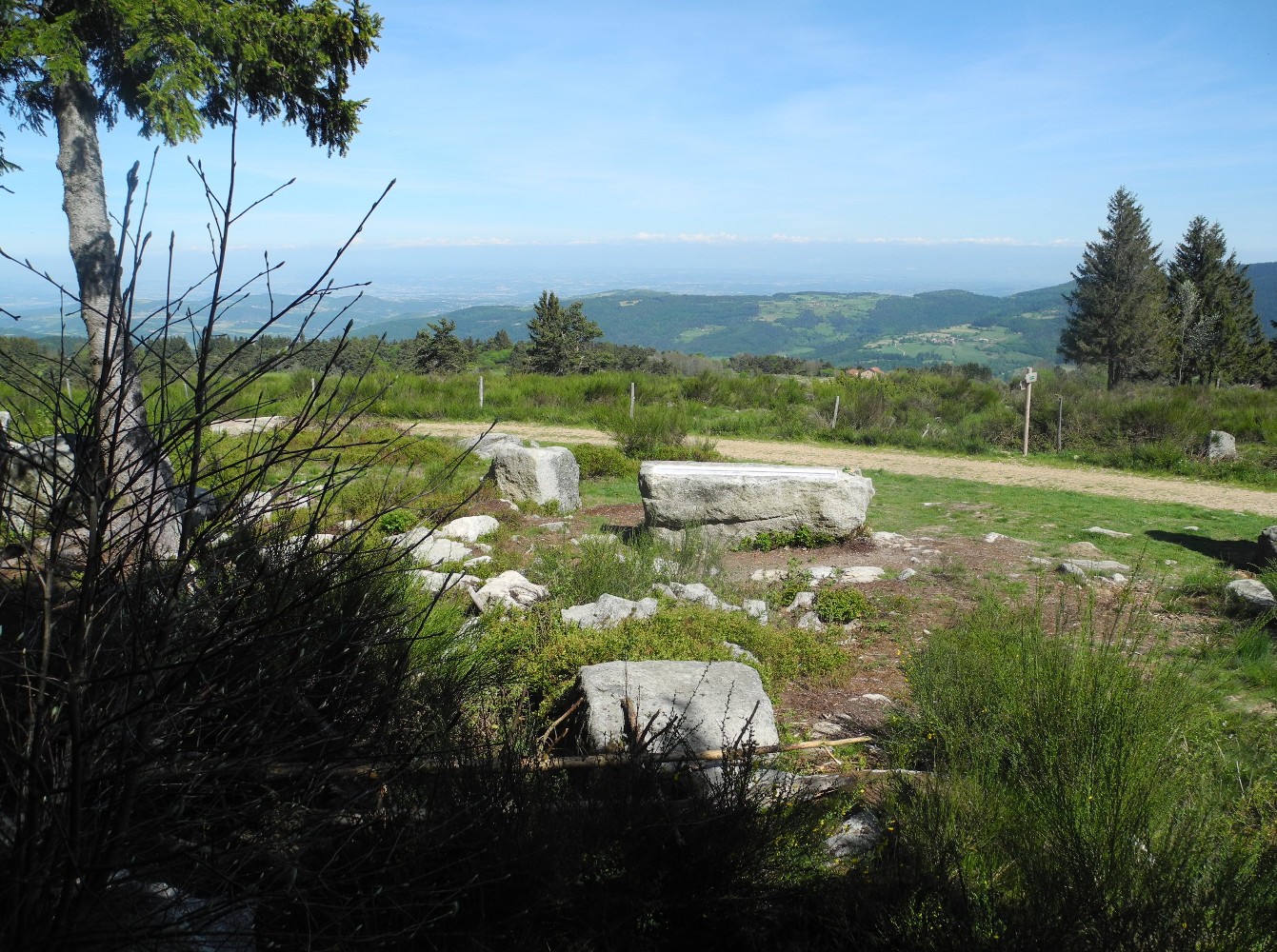De PanÃ¨re vers les Alpes