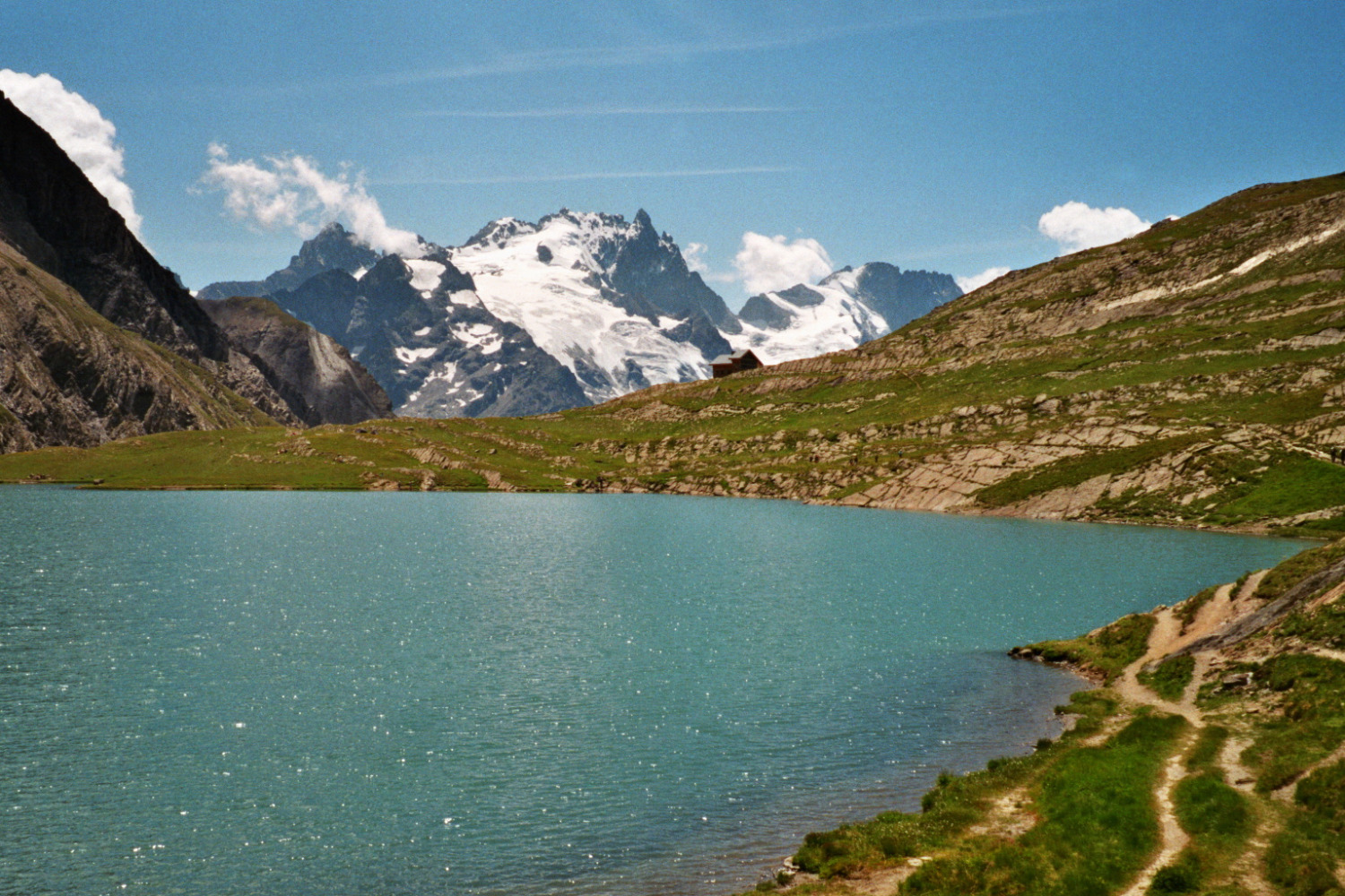 De retour au lac, LA vue !