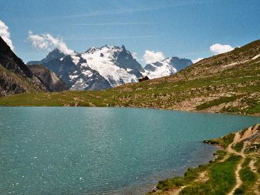 De retour au lac, LA vue !