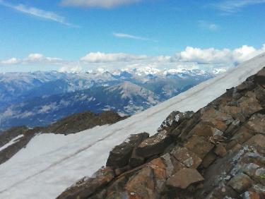 dÃ©but de la crÃªte nord-est