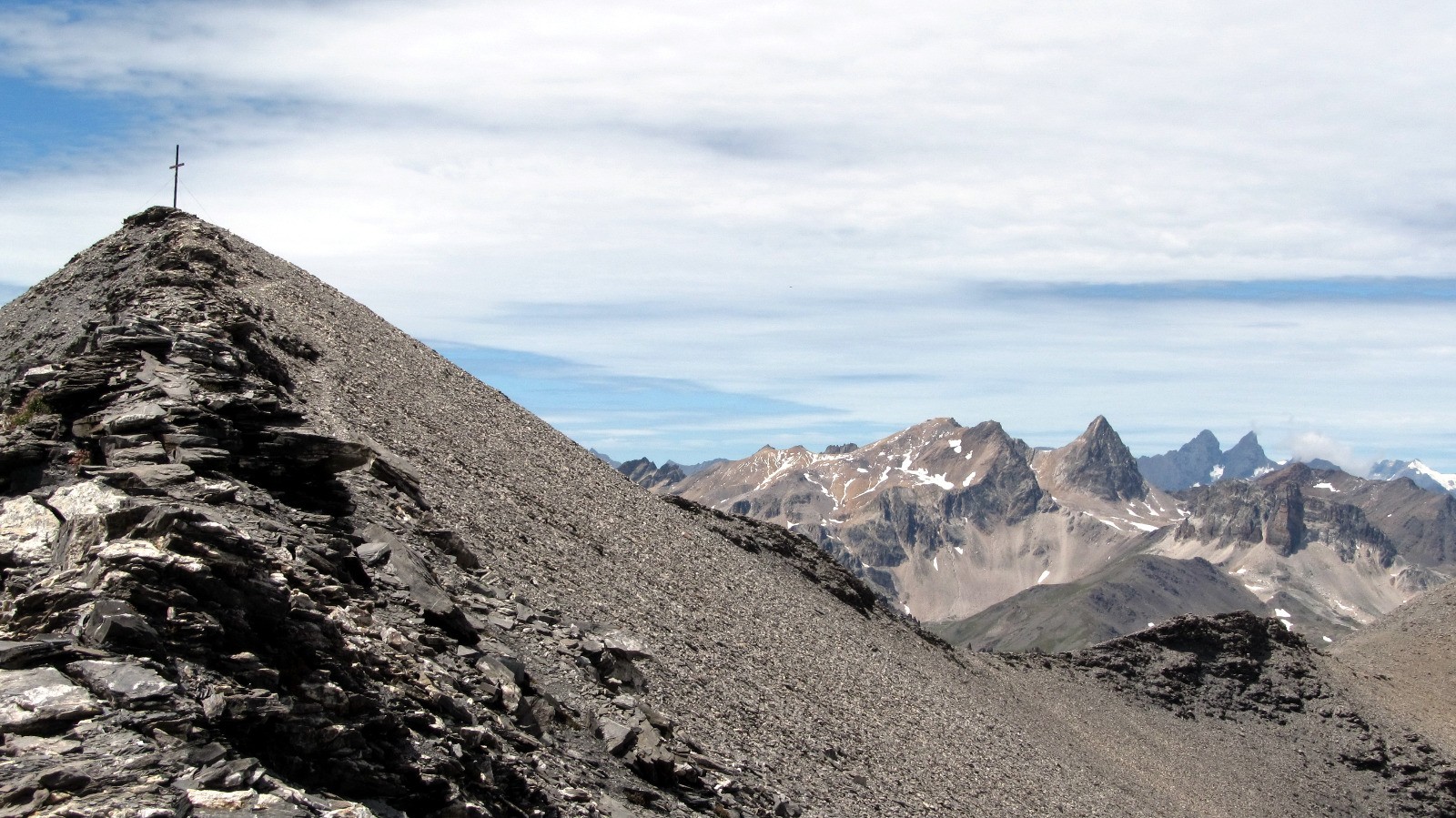 DÃ©but de la descente