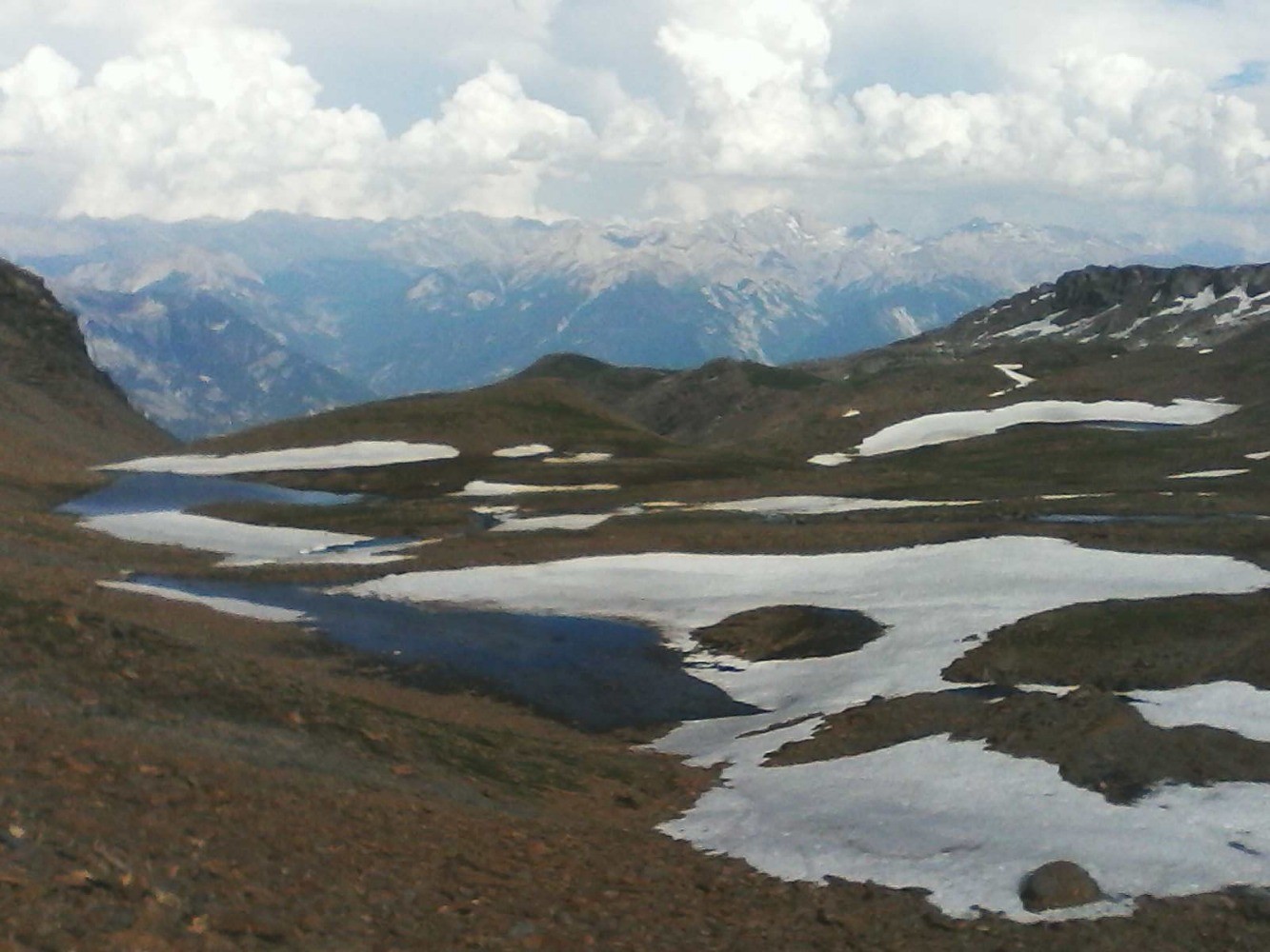 dÃ©but du raidillon ss le col de rougnous