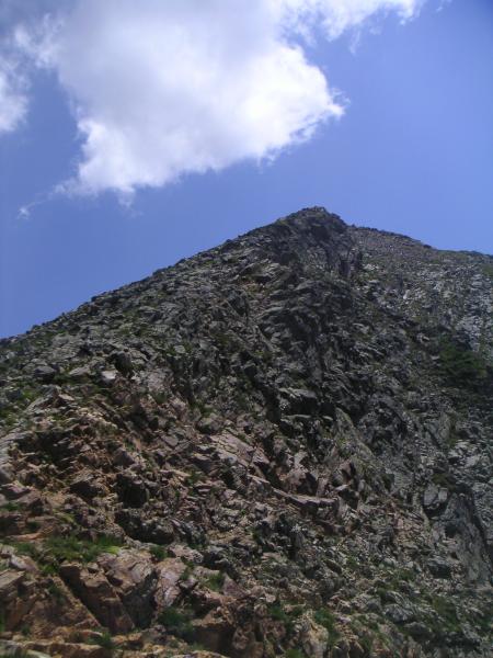 début d'arête
