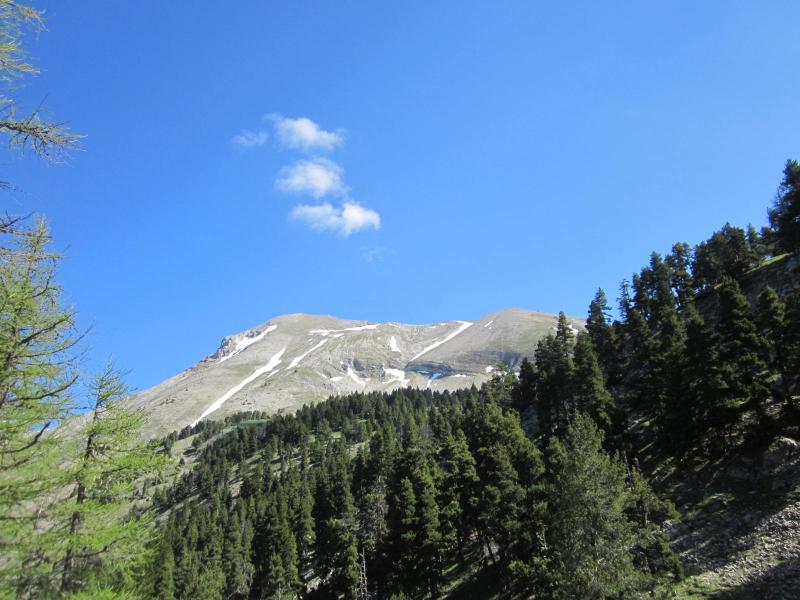 début de montée