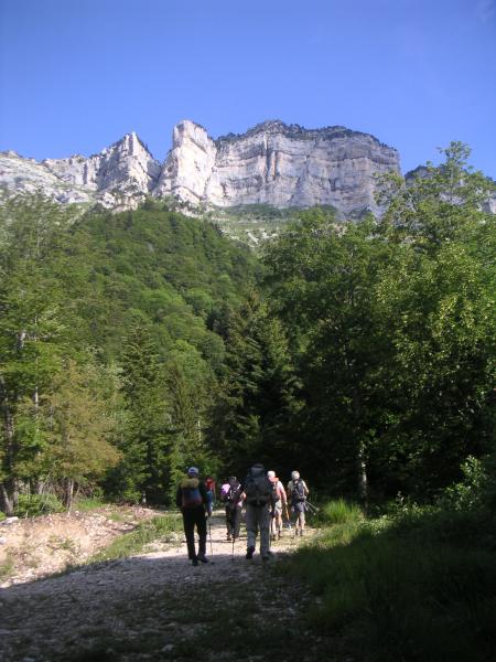 début de parcours