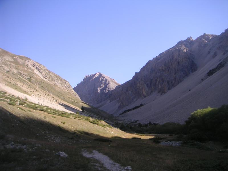 début du Vallon