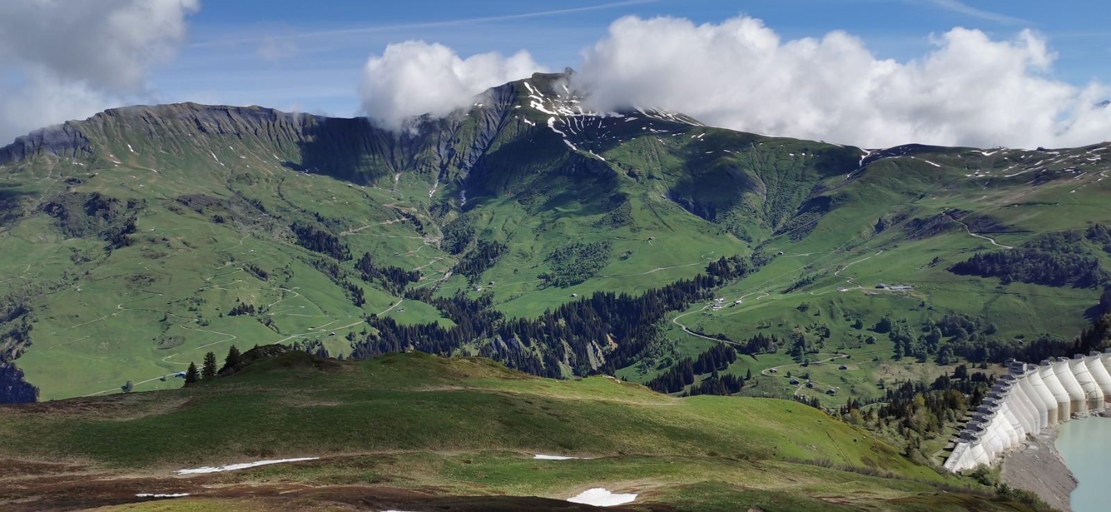 DÃ©co face Ã  l'aiguille Croche