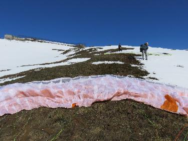 DÃ©co SE sous le fort de la Platte