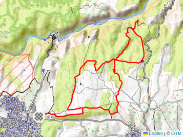 Défi 25/25km 1/2 Trail le matin
