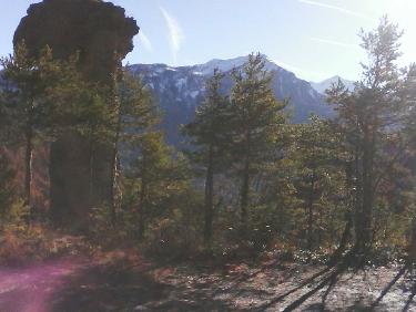 demoiselle coiffÃ©e- pic du clocher-pic st andrÃ©