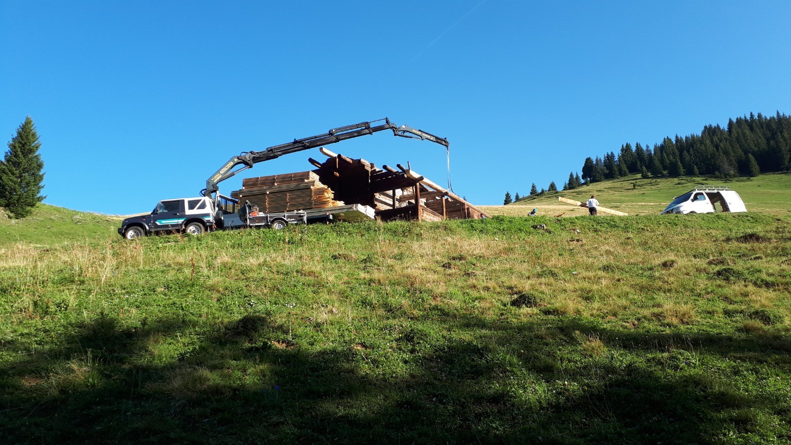 DÃ©montage de chalet