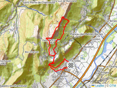 Dent de Crolles par la racine !
