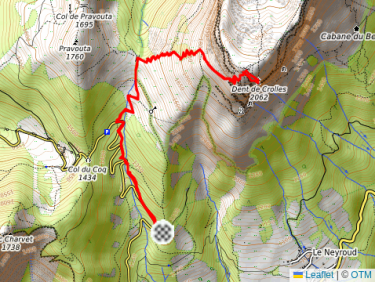 Dent de Crolles 