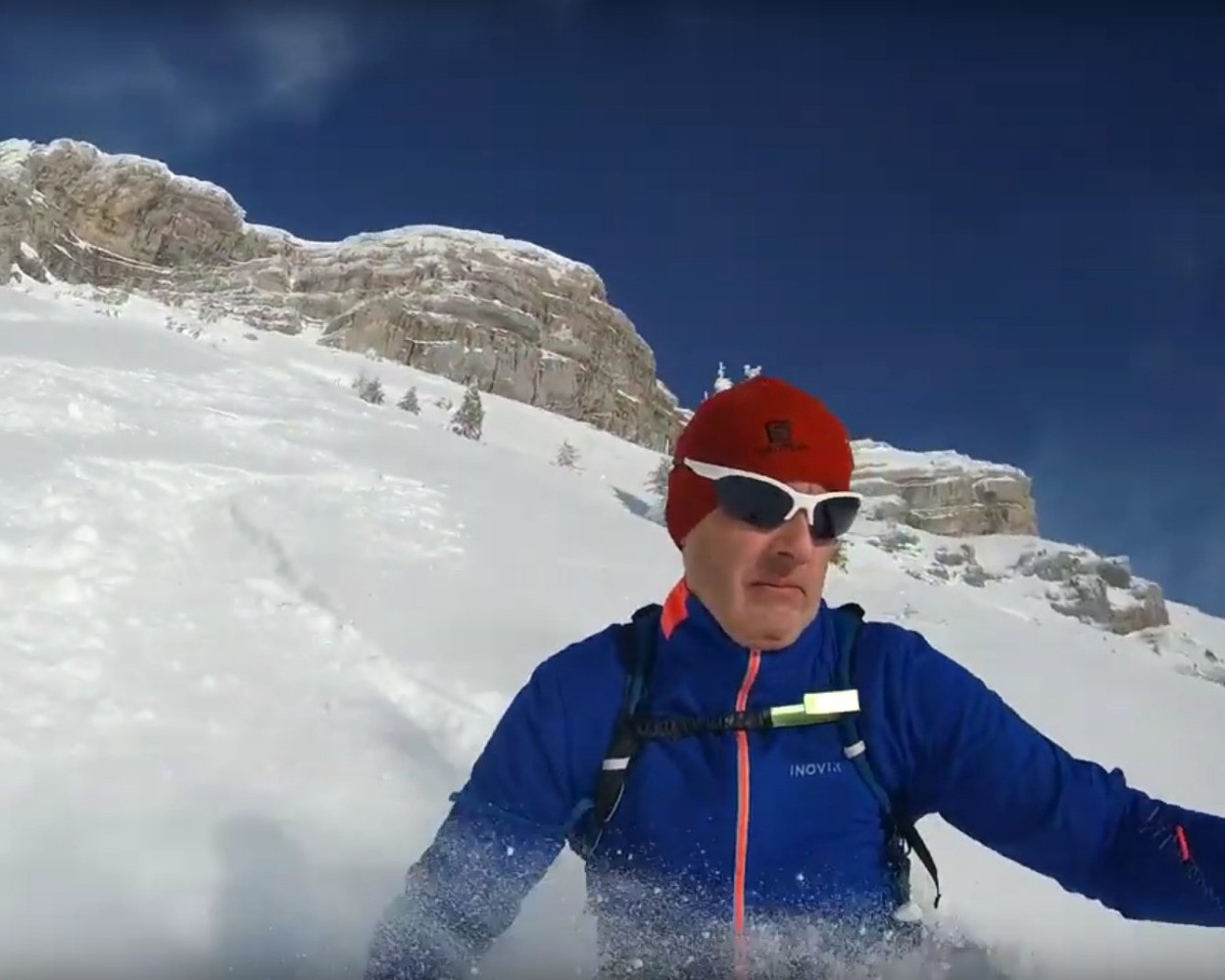 Dent de Crolles prairie