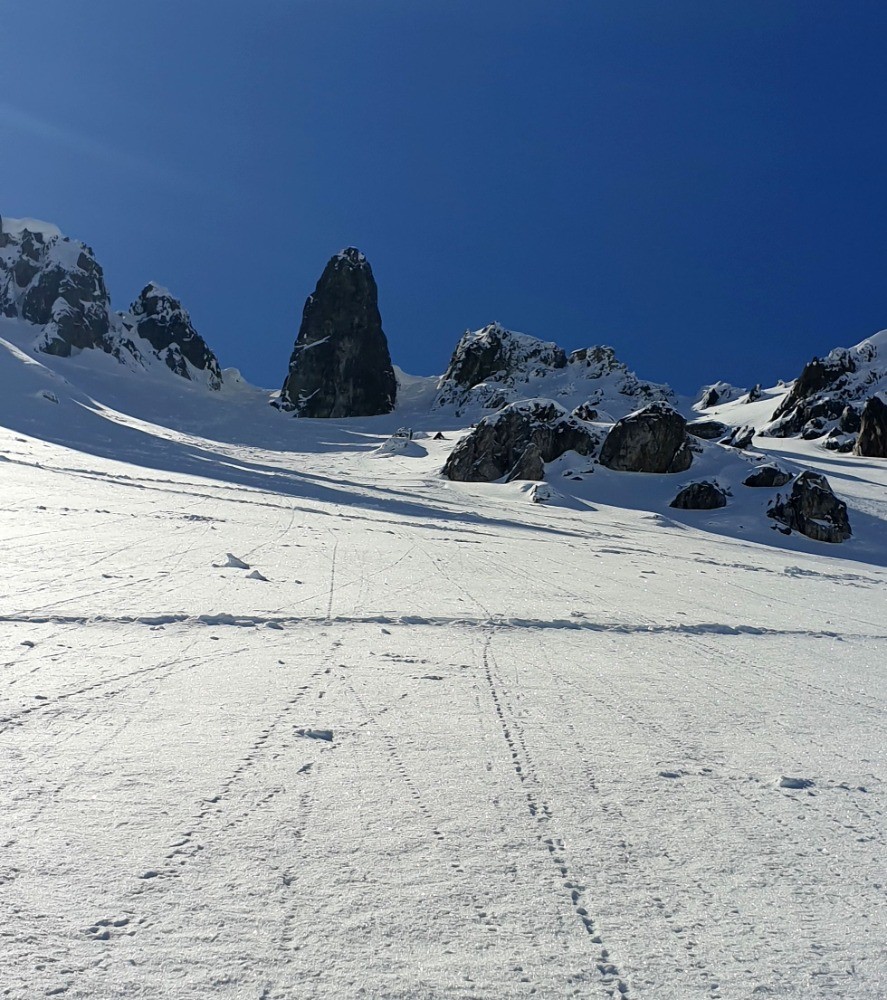 Dent du Pra - Couloir Nord