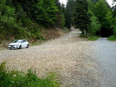 DÃ©part de la rando