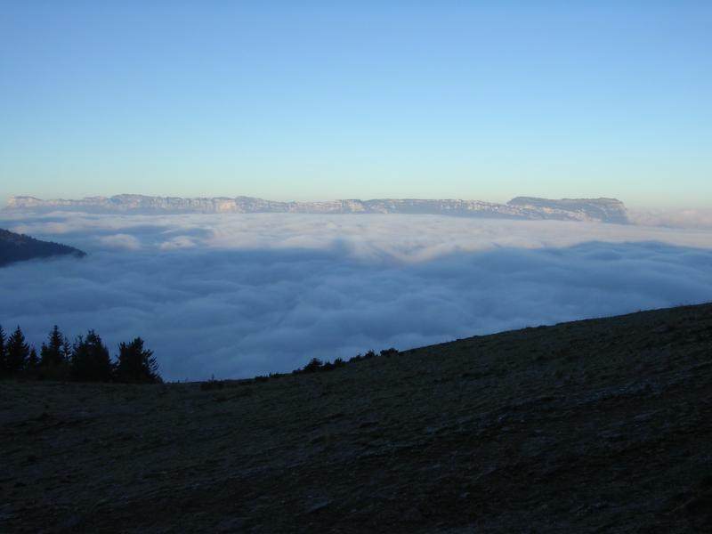 depart de Val Pelouse