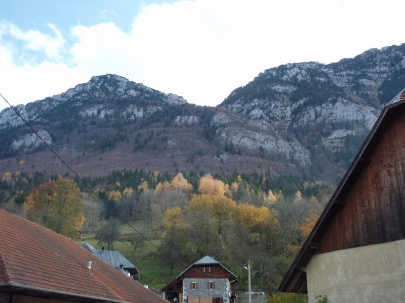 depart depuis aillons le vieux