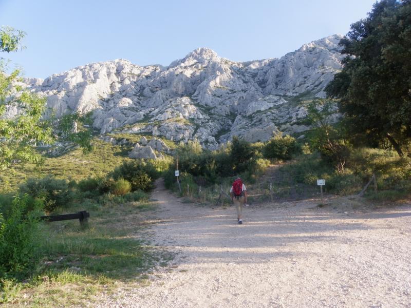départ du chemin