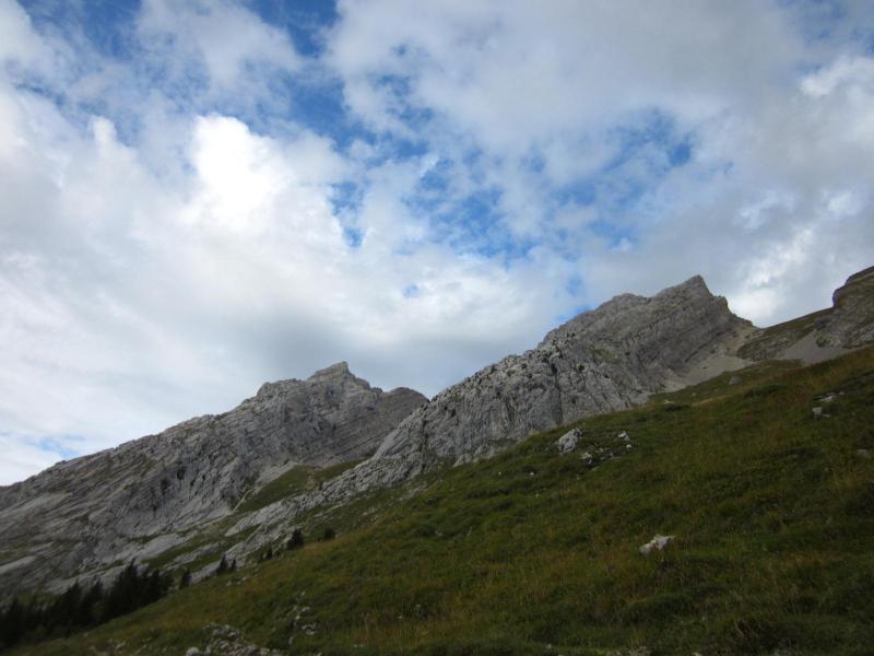 départ du sentier