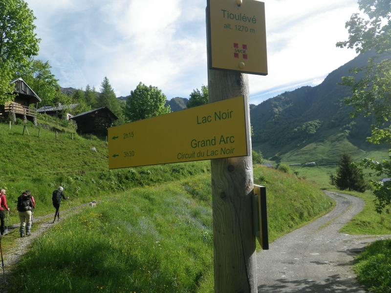 départ rando