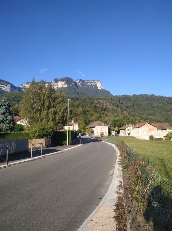 Depuis Chapareillan par la porte de l'alpette