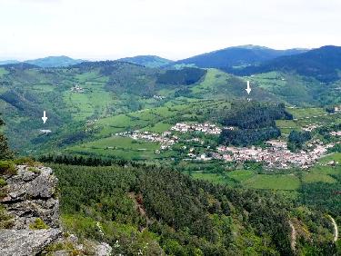 Depuis la Roche infÃ©rieure...