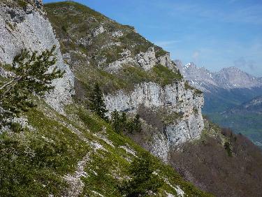 Depuis le deuxiÃ¨me promontoire